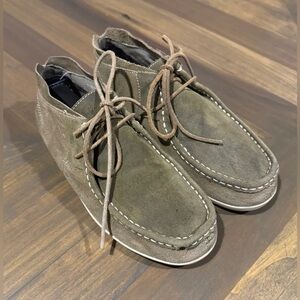 Olukai Poko Suede Leather Chukka Shoes Chelsea Boots Tan Women's Size 7